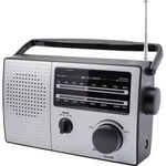 Přenosné rádio Caliber HPG317R, FM, stříbrná