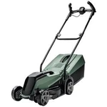 Li-Ion akumulátor akumulátor sekačka Bosch Home and Garden CityMower 18 Set(1 Akku), + akumulátor, šířka sekání 34 cm