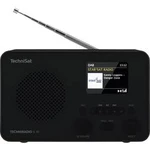 Internetové stolní rádio TechniSat TECHNIRADIO 6 IR, Bluetooth, DAB+, internetové rádio, FM, Wi-Fi, černá