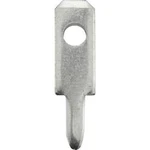 Faston zástrčka Vogt Verbindungstechnik 3780a08.61 2.8 mm x 0.8 mm, 180 °, bez izolace, kov, 100 ks