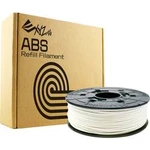 Vlákno pro 3D tiskárny XYZprinting RF10BXEU02B, ABS plast, 1.75 mm, 600 g, sněhobílá