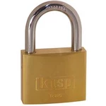 Visací zámek na klíč Kasp K12025LO, 25 mm, zlatožlutá