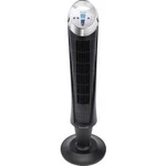 Sloupový ventilátor Honeywell AIDC HY254E4, 35 W, černá, chrom