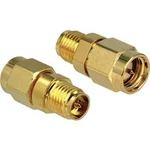 Pro Wi-Fi antény adaptér [1x RP-SMA zásuvka - 1x SMA zástrčka] 0.00 m zlatá Delock