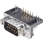 D-SUB kolíková lišta BKL Electronic 90 °, pólů 15, do DPS, úhlová, 1 ks