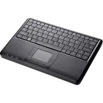 Klávesnice Perixx PERIBOARD-510-PLUS, integrovaný touchpad, černá