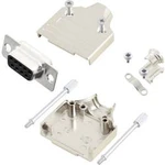 D-SUB zásuvka MH Connectors 180 °, pólů 9, pájecí kalíšek, 1 ks