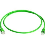 Síťový kabel RJ45 Telegärtner L00001A0085, CAT 6A, S/FTP, 2.00 m, zelená