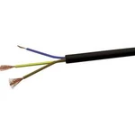 Vícežílový kabel VOKA Kabelwerk H05VV-F, H05VVF5X25, 5 x 2.50 mm², černá, 100 m