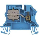 W-Series, Neutral conductor disconnect terminal, Rated cross-section: 2,5 mm², Busbar connection, Direct mounting Weidmüller WNT 2.5 10X3, 100 ks