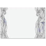 Sigel Relax HO570 psací podložka čisté černá/bílá (š x v) 595 mm x 410 mm