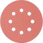 Brusné papíry pro excentrické brusky PFERD 45017015 s otvory, Zrnitost 150, (Ø) 125 mm, 25 ks