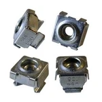 Upevňovací matice Hammond Electronics 1421CNM50, M6, ocel, stříbrná, 50 ks