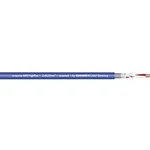 Mikrofonový kabel Sommer Cable 200-0102, 2 x 0.25 mm², modrá, metrové zboží