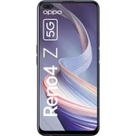 LTE smartphone Dual-SIM OPPO Reno4 Z 5G, 16.7 cm (6.57 palec, 128 GB, 48 Megapixel, 8 Megapixel, 2 Megapixel, 2 Megapixel, černá