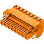 Zásuvkový konektor na kabel Weidmüller BLF 5.08HC/08/270F SN OR BX 1982950000, 50.44 mm, pólů 8, rozteč 5.08 mm, 36 ks
