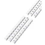 Marker pin Zack strip BN-ZB 7,5/WH:UNBEDRUCKT Phoenix Contact 10 ks