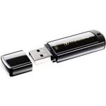 USB flash disk Transcend JetFlash® 350 TS16GJF350, 16 GB, USB 2.0, černá