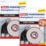 Montážní páska tesa ULTRA STRONG 55791, (d x š) 1.50 m x 19 mm, 2 ks