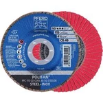 Vějířovitý brusný kotouč PFERD PFC 115 CO-COOL 40 SG STEELOX 67760415, Ø 115 mm/