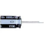 Kondenzátor elektrolytický Nichicon UVY1H100MDD, 10 µF, 50 V, 20 %, 11 x 5 mm