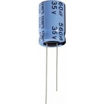 Kondenzátor elektrolytický Yageo SX010M0047B2F-0511, 47 µF, 10 V, 20 %, 11 x 5 mm