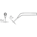 Pájecí hrot Weller RTW2, 45°, 0,7 mm, 2 ks