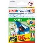 Tesa Powestrips® Poster Big Pack 96 Strips bílá 58213-0 tesa Množství: 96 ks