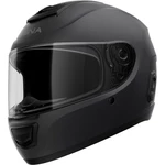 Moto přilba SENA Momentum EVO s integrovaným headsetem  M (57-58)  matně černá