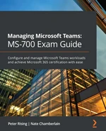 Managing Microsoft Teams