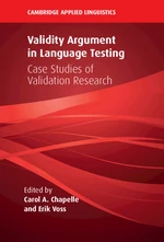 Validity Argument in Language Testing