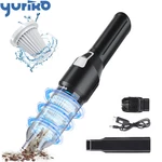YURIKO YK-VC01 Handheld Wireless Multi-purpose Vacuum Cleaner 150W 4500Pa Suction Eliminate Every Mess for Home and Car