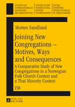 Joining New Congregations  Motives, Ways and Consequences