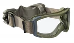 Ochranné brýle X1000 Bollé® – Čiré, Zelená (Barva: Zelená, Čočky: Čiré)