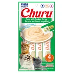 CHURU Cat Purée Tuna with Chicken kapsička s tuňákem a kuřetem pro kočky 4 x 14 g