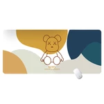 KAWS Extra Large Mouse Pad Gaming Keyboard Pad Anti-slip Rubber Lockrand Desktop Mat for Home Office