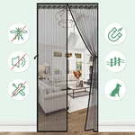Summer Mosquito Net Anti Mosquito Insect Fly Bug Curtains Magnetic Net Mesh Automatic Closing Door Screen Kitchen Curtai