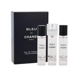 Chanel Bleu de Chanel 3x 20 ml 60 ml parfémovaná voda pro muže