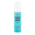 Makeup Revolution London Whipped Tanning Mousse 200 ml samoopalovací přípravek pro ženy Dark