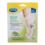 Scholl Expert Care Nourishing Foot Mask Aloe Vera 1 ks maska na nohy pro ženy
