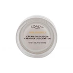 L´Oréal Paris Age Perfect Cream Eyeshadow 4 ml oční stín pro ženy 01 Dazzling White