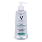 Vichy Pureté Thermale Mineral Water For Oily Skin 400 ml micelární voda pro ženy na smíšenou pleť; na mastnou pleť; na problematickou pleť s akné