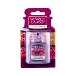 Yankee Candle Black Cherry Car Jar 1 ks vůně do auta unisex