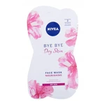 Nivea Bye Bye Dry Skin 15 ml pleťová maska pro ženy na suchou pleť; na dehydratovanou pleť; výživa a regenerace pleti