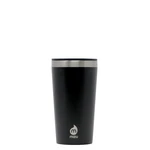 Nerezový termohrnek Tumbler Mizu® 450 ml – Černá (Barva: Černá)