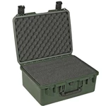Odolný vodotěsný kufr Peli™ Storm Case® iM2450 s pěnou – Olive Green (Barva: Olive Green)