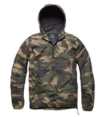 Bunda Grafton Light Anorak Vintage Industries® - Woodland Camo (Barva: US woodland, Velikost: XXL)