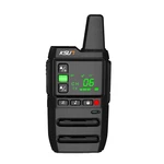 KSUN X-30 3.7V 4000mAh Walkie Talkie Handheld Mini Two Way Radio USB Rechargeable Portable Outdoor Camping Mountaineerin