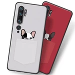 Bakeey Cartoon Silicone Protective Case For Xiaomi Mi Note 10 / Xiaomi Mi CC9 Pro Non-original