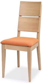 MI-KO Jedálenská stolička Spring K2 buk masív, látka